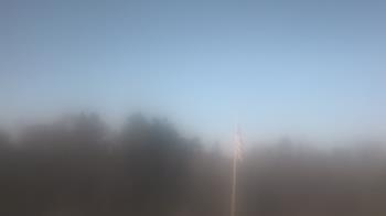 Weather camera view of Claypit Hill Elementary School.