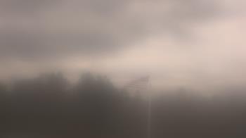 Weather camera view of Claypit Hill Elementary School.