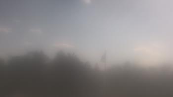 Weather camera view of Claypit Hill Elementary School.