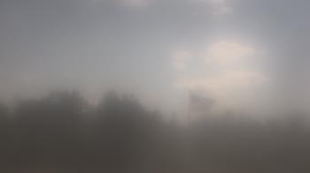 Weather camera view of Claypit Hill Elementary School.