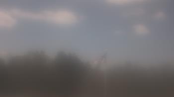 Weather camera view of Claypit Hill Elementary School.