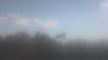 Weather camera view of Claypit Hill Elementary School.