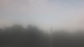 Weather camera view of Claypit Hill Elementary School.