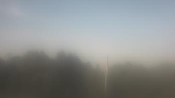 Weather camera view of Claypit Hill Elementary School.