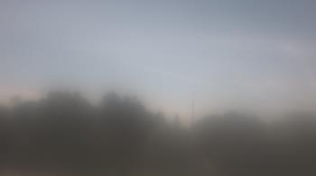 Weather camera view of Claypit Hill Elementary School.