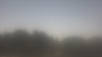 Weather camera view of Claypit Hill Elementary School.