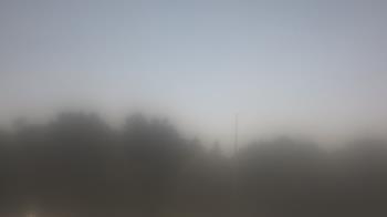 Weather camera view of Claypit Hill Elementary School.