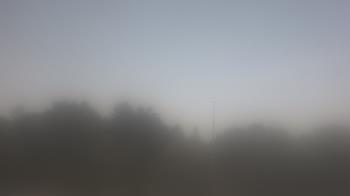 Weather camera view of Claypit Hill Elementary School.