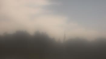 Weather camera view of Claypit Hill Elementary School.
