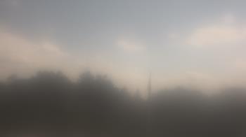 Weather camera view of Claypit Hill Elementary School.