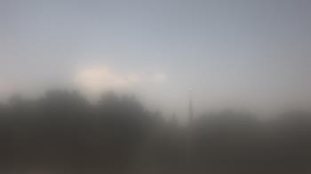 Weather camera view of Claypit Hill Elementary School.