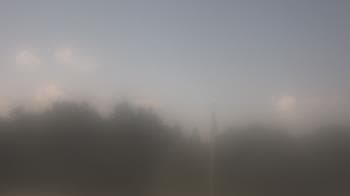 Weather camera view of Claypit Hill Elementary School.