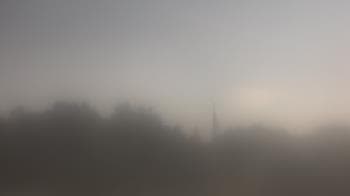 Weather camera view of Claypit Hill Elementary School.
