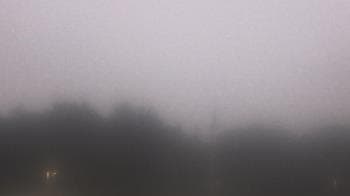 Weather camera view of Claypit Hill Elementary School.