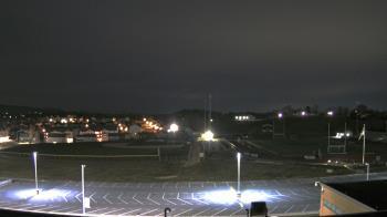 Weather camera view of Waynesboro HS.