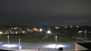 Weather camera view of Waynesboro HS.