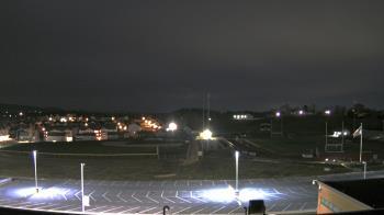 Weather camera view of Waynesboro HS.