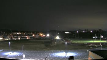 Weather camera view of Waynesboro HS.
