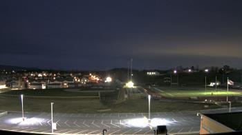 Weather camera view of Waynesboro HS.