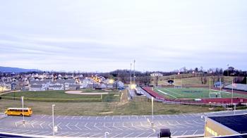 Weather camera view of Waynesboro HS.