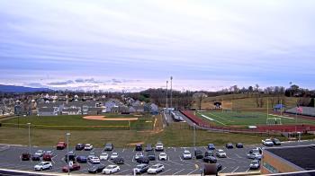 Weather camera view of Waynesboro HS.