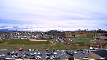 Weather camera view of Waynesboro HS.