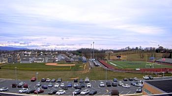 Weather camera view of Waynesboro HS.