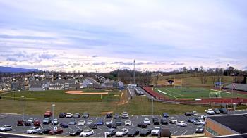 Weather camera view of Waynesboro HS.