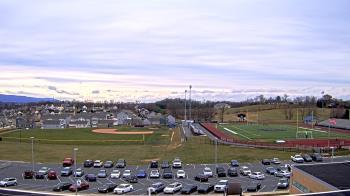 Weather camera view of Waynesboro HS.