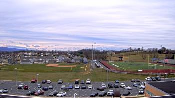 Weather camera view of Waynesboro HS.