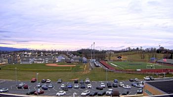 Weather camera view of Waynesboro HS.