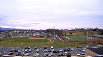 Weather camera view of Waynesboro HS.