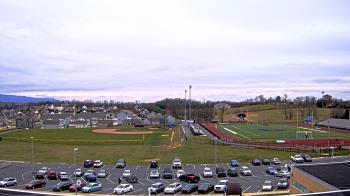 Weather camera view of Waynesboro HS.