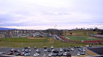 Weather camera view of Waynesboro HS.