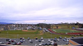 Weather camera view of Waynesboro HS.