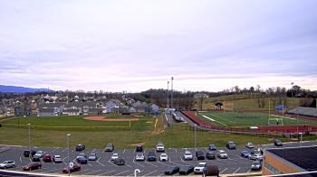 Weather camera view of Waynesboro HS.