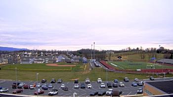 Weather camera view of Waynesboro HS.