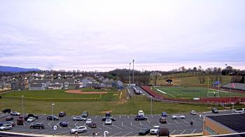 Weather camera view of Waynesboro HS.