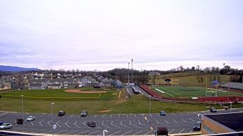 Weather camera view of Waynesboro HS.