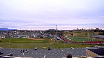 Weather camera view of Waynesboro HS.