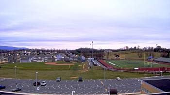 Weather camera view of Waynesboro HS.