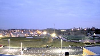 Weather camera view of Waynesboro HS.