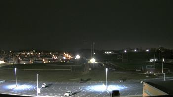 Weather camera view of Waynesboro HS.