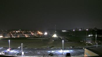 Weather camera view of Waynesboro HS.