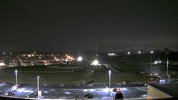 Weather camera view of Waynesboro HS.
