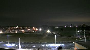 Weather camera view of Waynesboro HS.