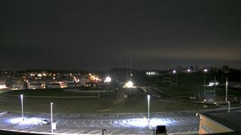 Weather camera view of Waynesboro HS.