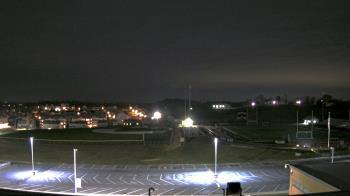 Weather camera view of Waynesboro HS.