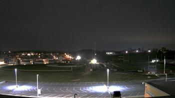 Weather camera view of Waynesboro HS.