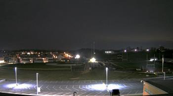 Weather camera view of Waynesboro HS.